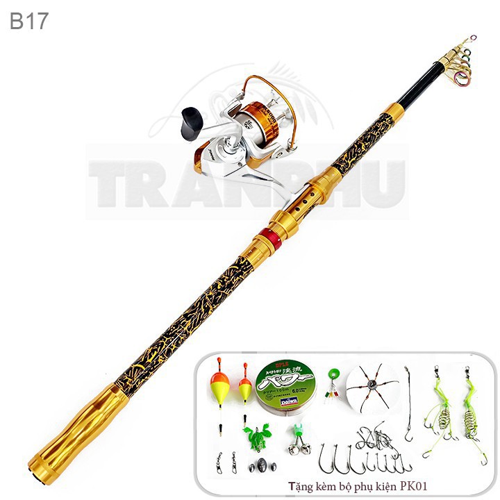 Bộ cần câu máy shimano nexus vàng, máy bl7000 giá rẻ