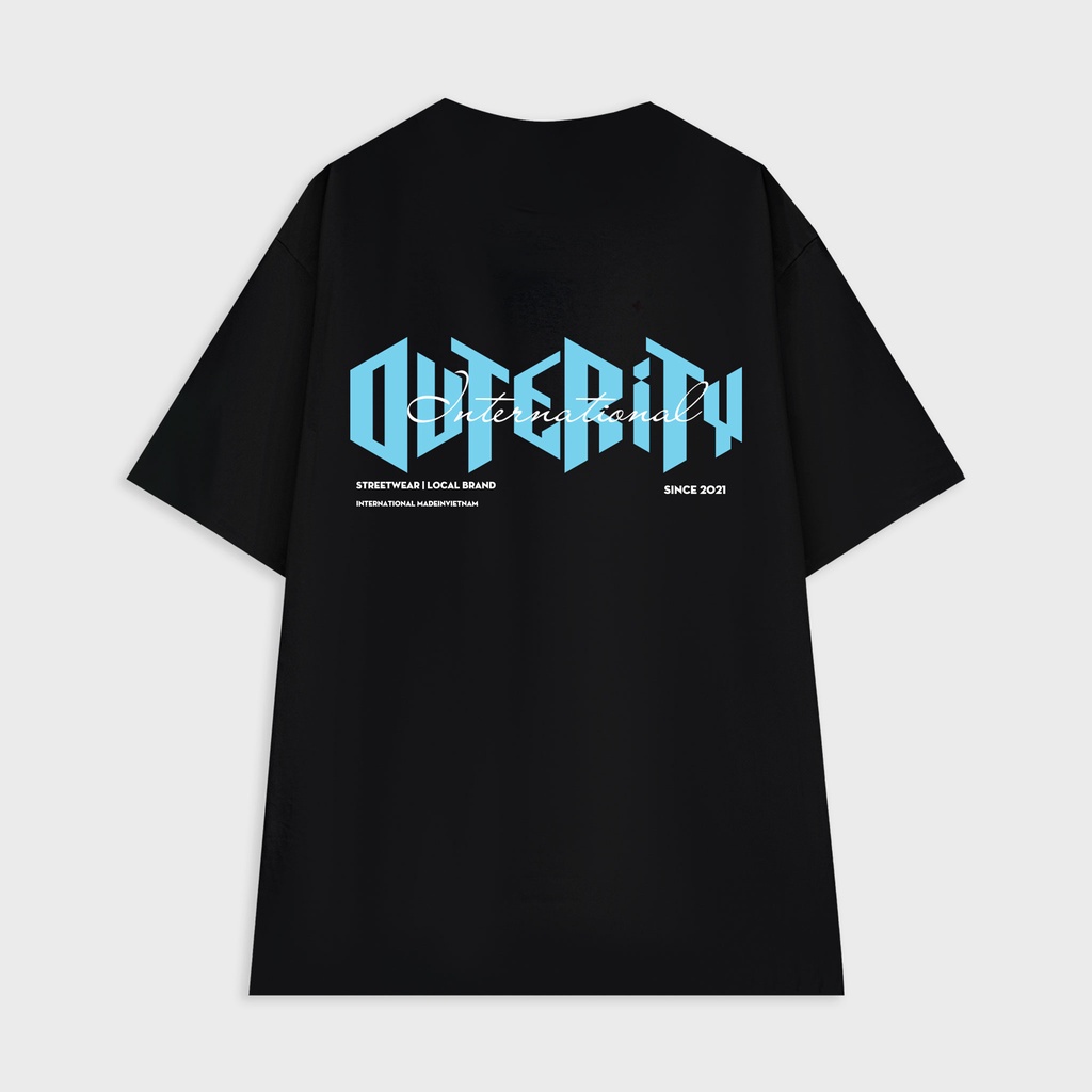 Áo thun outerity sig 2 / đen - ort109 blk