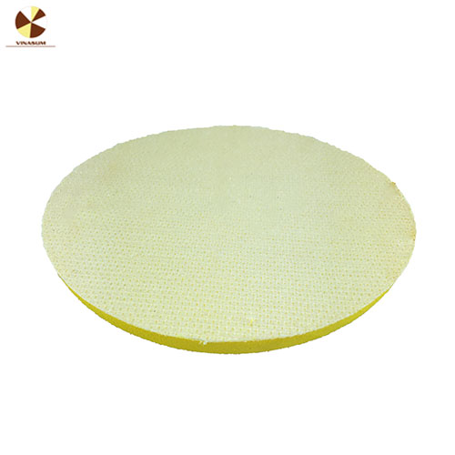 10 Đế Chà Nhám nhựa Vinasum 100mm