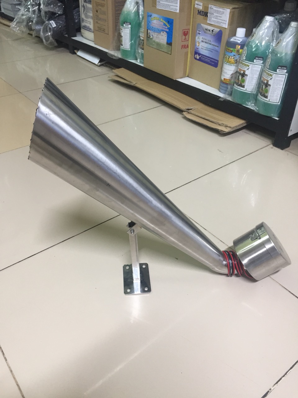 LOA PHÓNG ĐƠN NGOÀI TRỜI VS 6000