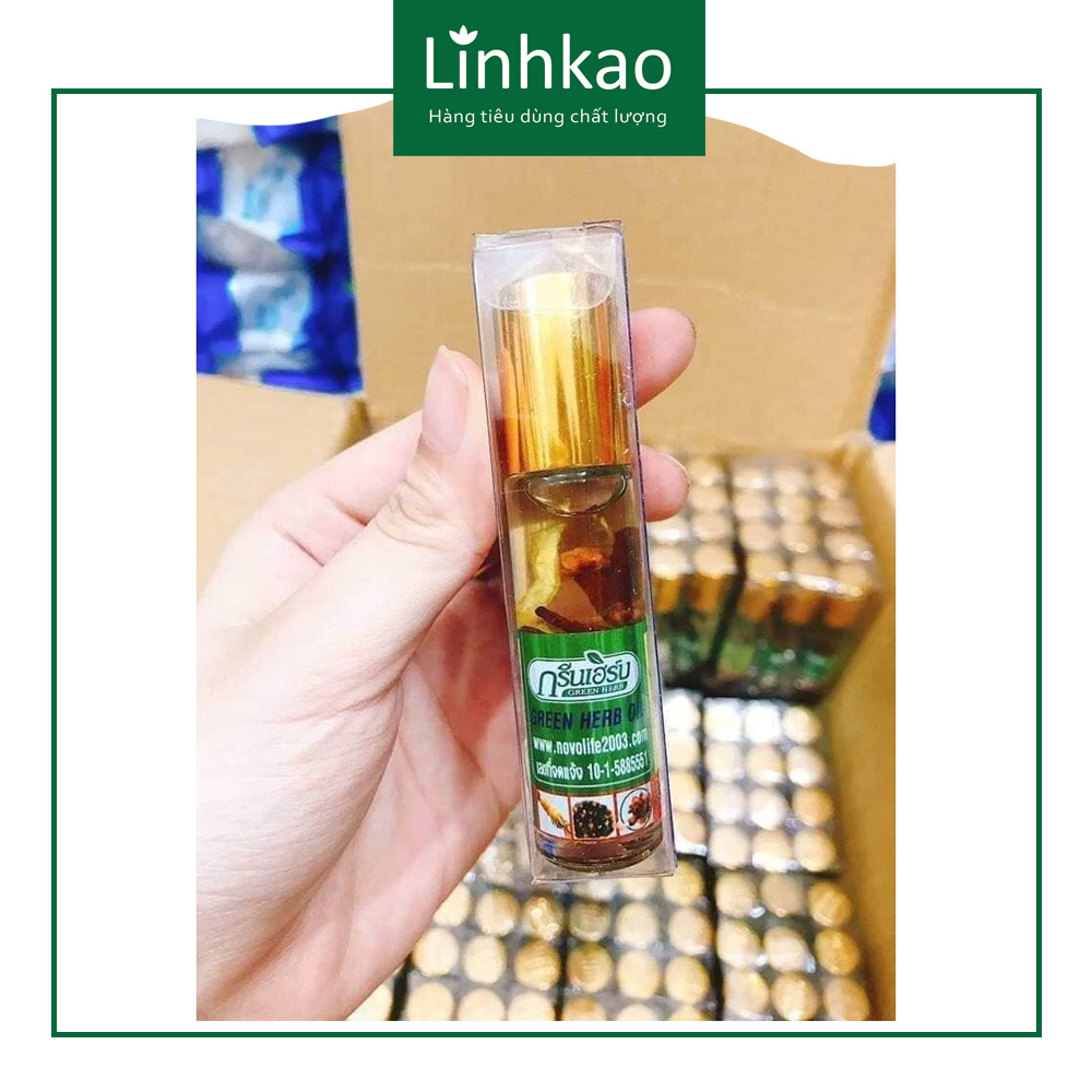 Dầu Sâm Thảo Dược Thái Lan