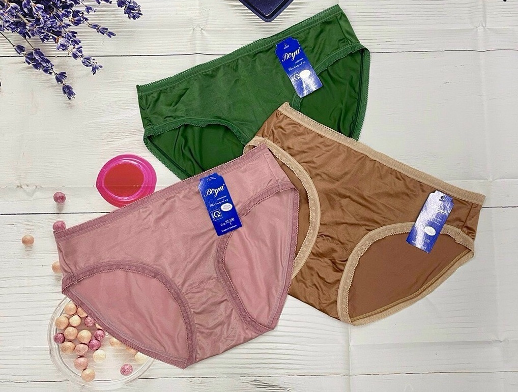 Quần lót nữ boya thun lạnh, vải mịn mát