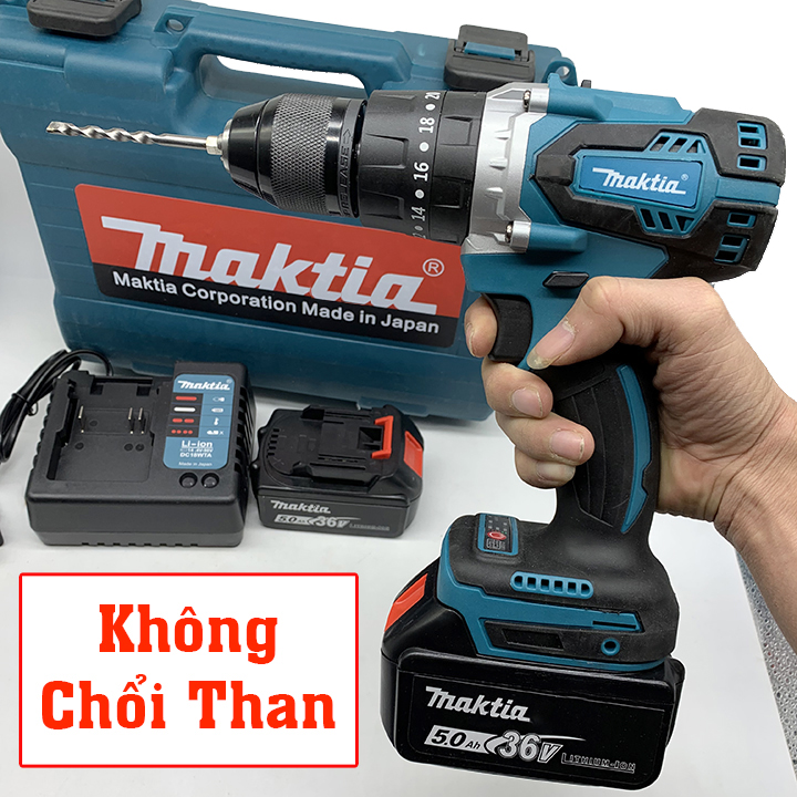 [HÀNG MỚI VỀ] Bộ máy khoan câm tay không dây Lithium Ion