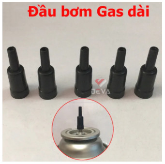 Đầu chuyển đổi bơm gas bật lửa bằng bình gas du lịch