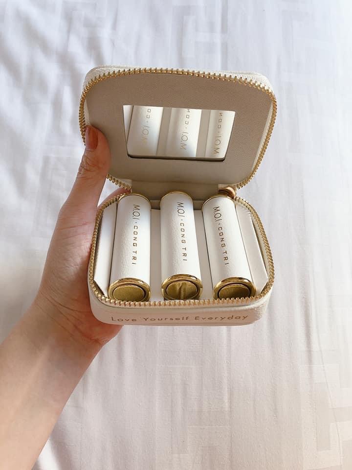 [HCM]SET SON M.O.I HỒ NGỌC HÀ CÔNG TRÍ ( set 3.2 )
