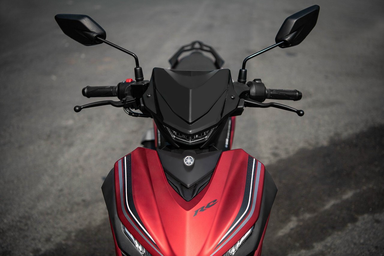 Mão / Ốp đầu kiểu tương phản Exciter 155c đời 2021