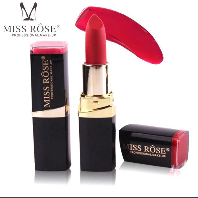 Son Miss Rôse 3D Đen Với 6 Tông Màu Sang Chảnh tốt nhất