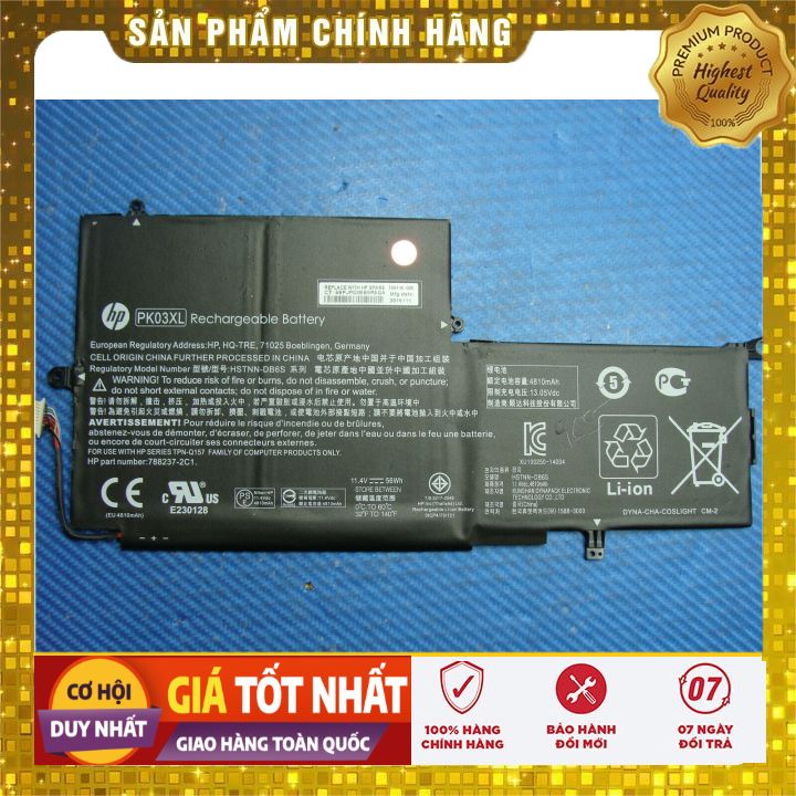 Pin(battery) Originals Laptop Hp Spectre Pro x360 G1(PK03XL) ZIN