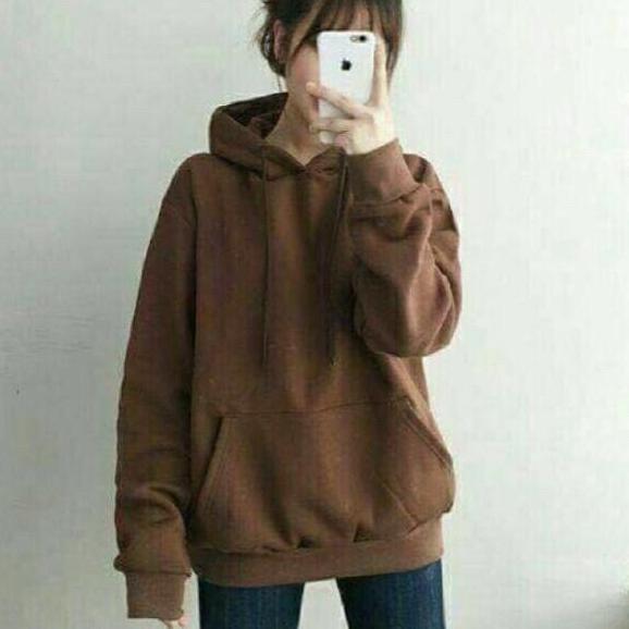 [Hoa Fashion] Áo Khoác Hoodie Trơn(Nỉ Bông) Có Mũ Cao Cấp - Thời Trang Trẻ Trung MS8872