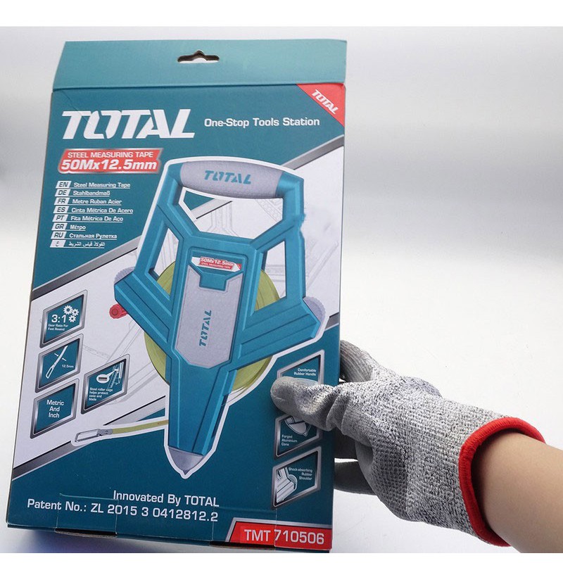 Thước cuốn thép Total TMT710506