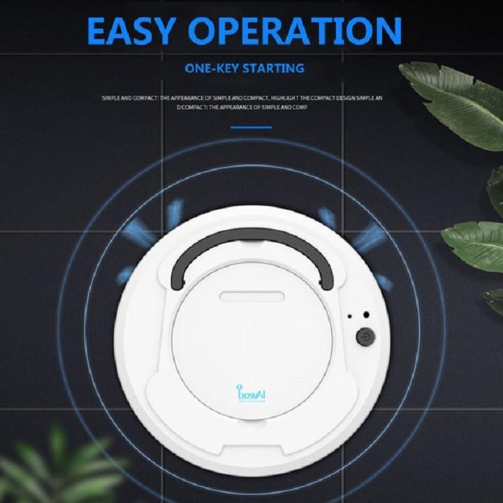 robot hút bụi thông minh BOWAI Công Nghệ AI