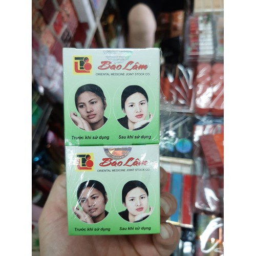 Kem dưỡng da Bảo Lâm mờ nám trắng da 10g