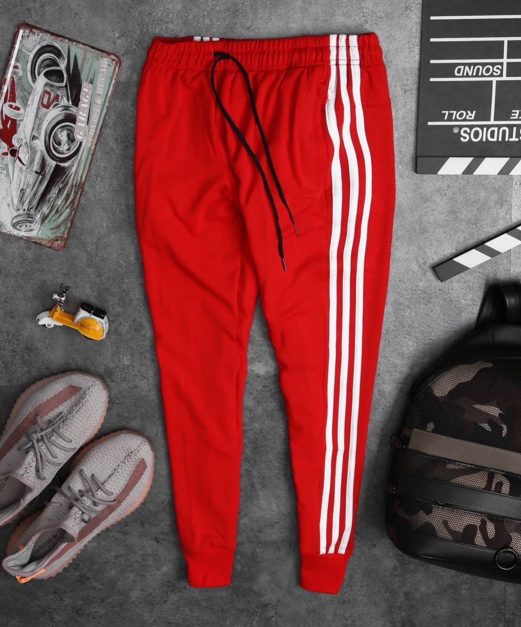 Quần jogger thun nam nữ poly 3 sọc thể thao unisex vải mềm mịn mát không xù