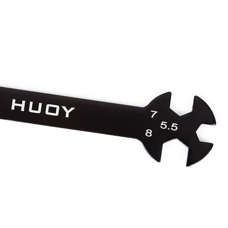 6 in 1 RC Hudy Special Tool Wrench 3/4/5/5.5/7/8MM for Turnbuckles