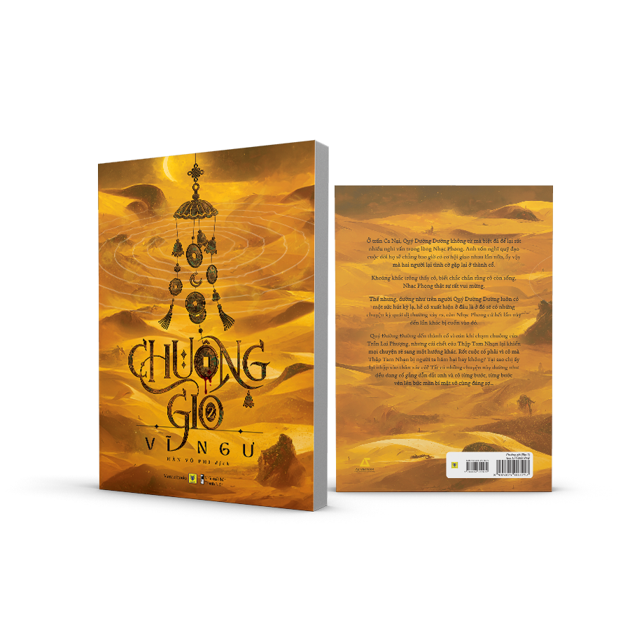 Sách Fahasa - Chuông Gió - Tập 2