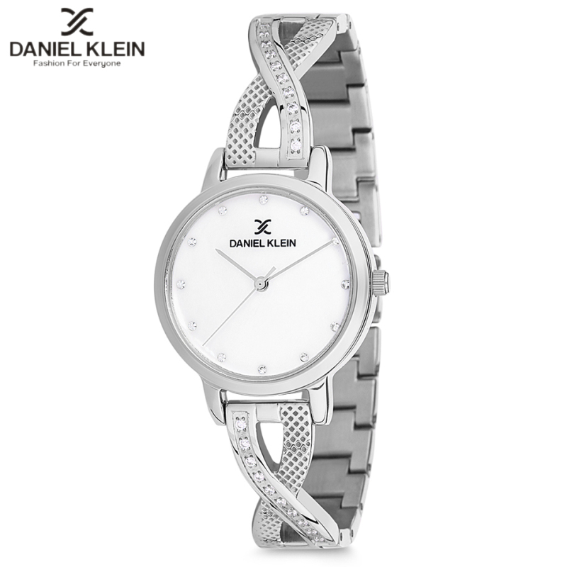 Nơi bán Đồng Hồ Nữ Dây Kim Loại,Daniel Klein DK12043-1 , Full Box và Thẻ Bảo Hành Quốc Tế 2 Năm, Kính Mirenal, Chống Nước