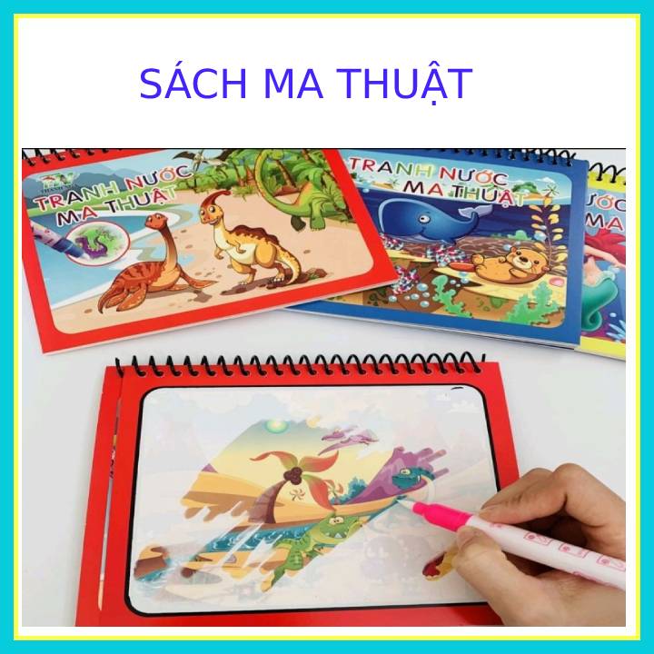 Sách tô màu ma thuật