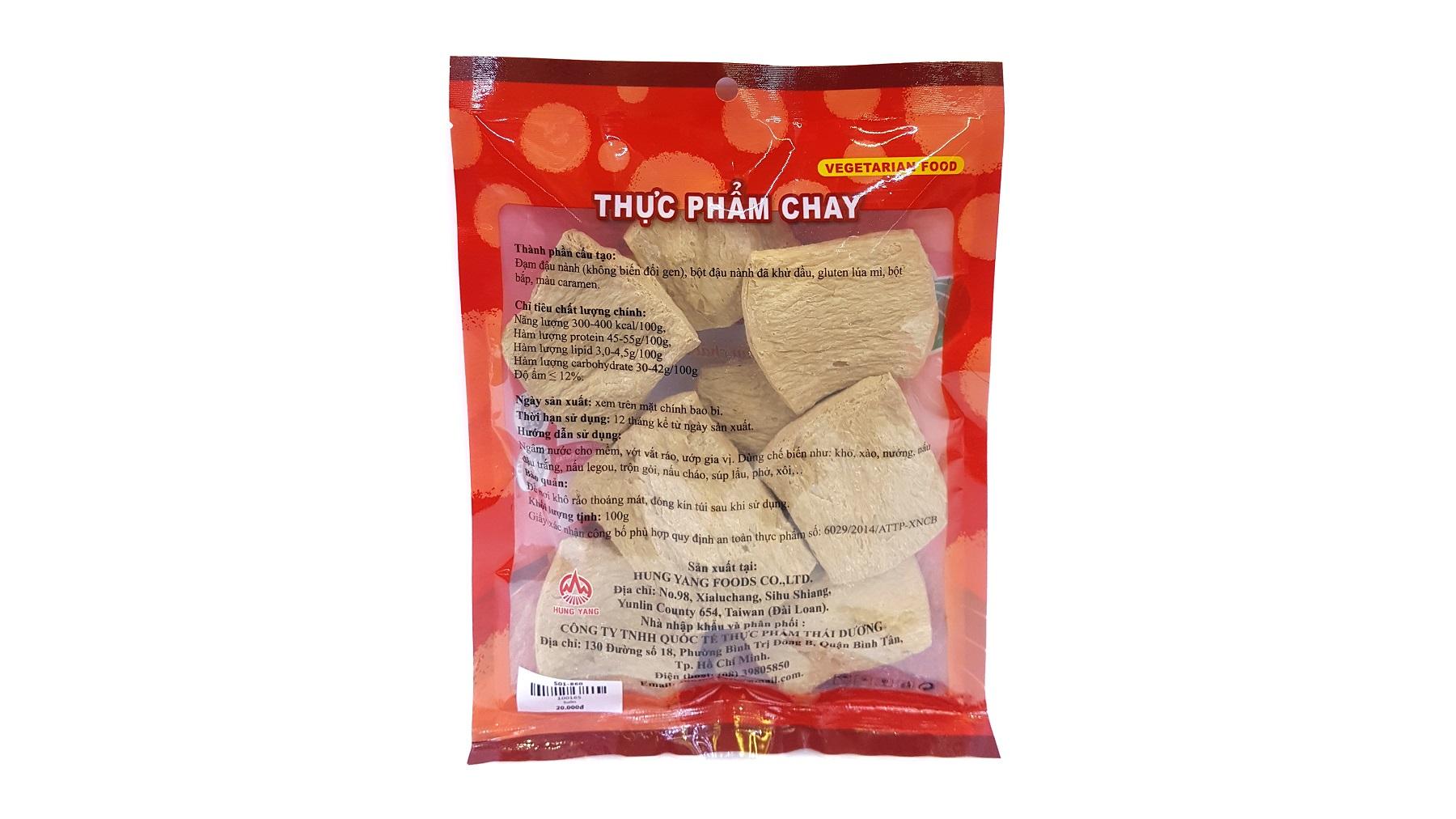 [HCM]Sườn non chay Đài Loan (100g)