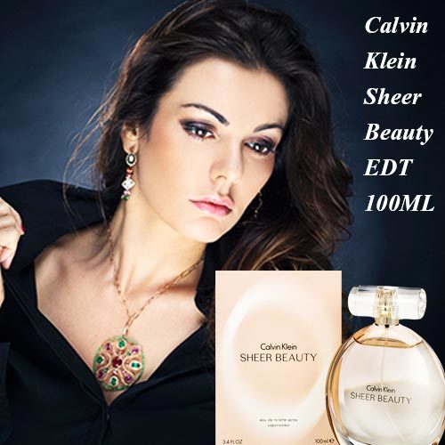 Nước hoa Nữ Calvin Klein Sheer Beauty - CK 100ml EDT ( hàng auth ) mua tại  Mỹ.