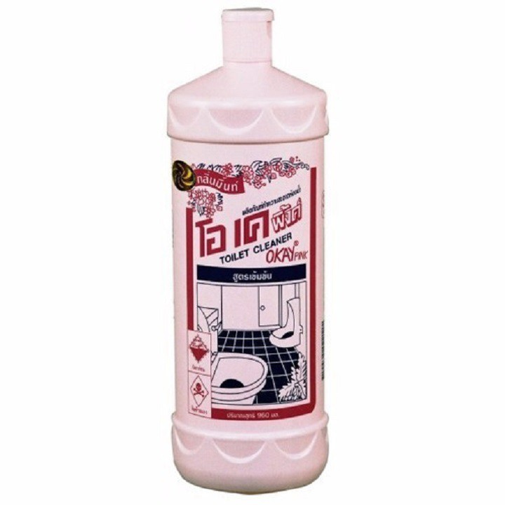 5 chai Okay Thái Lan Siêu Mạnh Siêu Tiết Kiệm