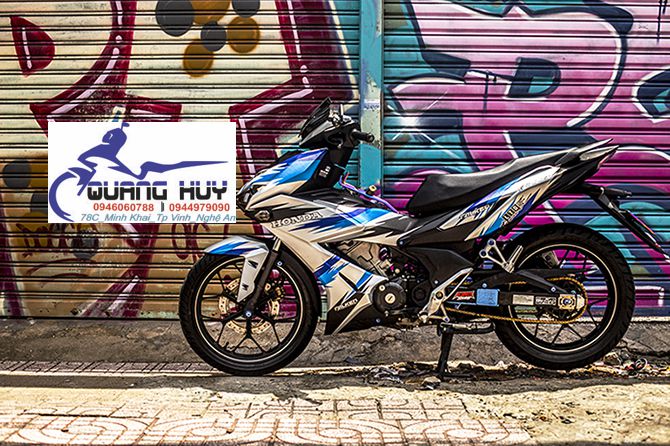 Tem Trùm WInner X Xanh Bạc,Team Decal WinnerX