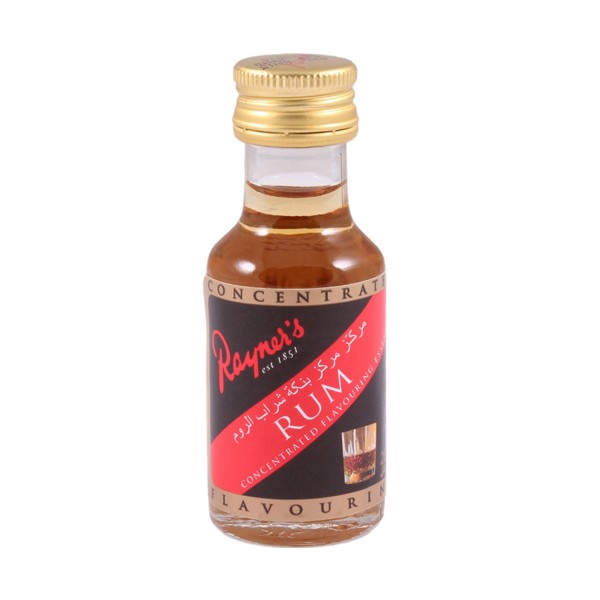 Tinh chất ( Mùi hương ) Rum hiệu Rayner's Rum Essence 28ml