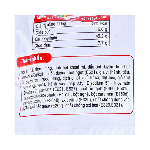 [Siêu thị WinMart] - Mì Acecook Đệ Nhất thịt bằm gói 82g