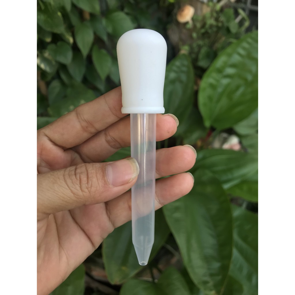 Ống hút sữa hút phân bón có số đo lường 5ml