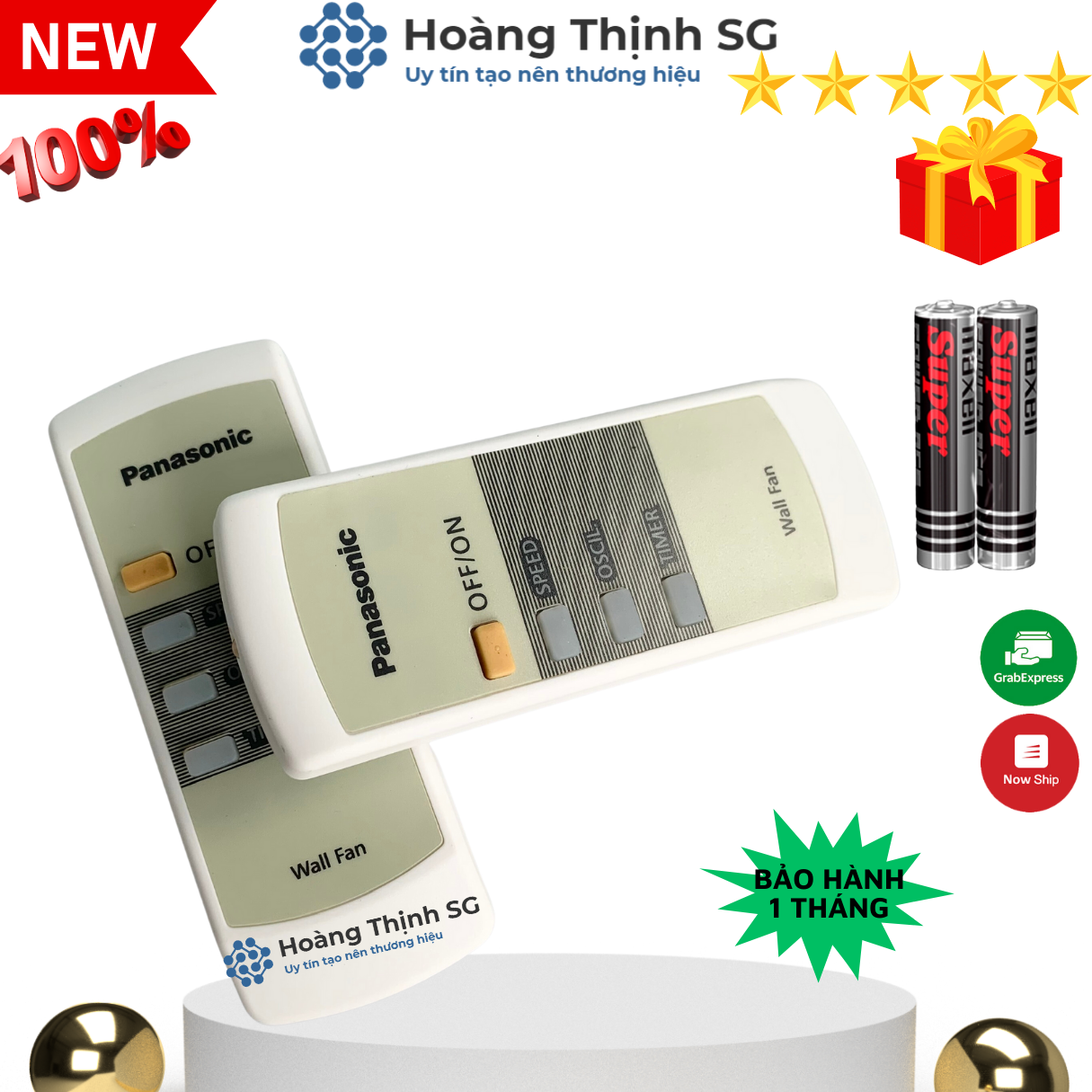Panasonic Wall fan remote control Panasonic fan remote control-comes with battery