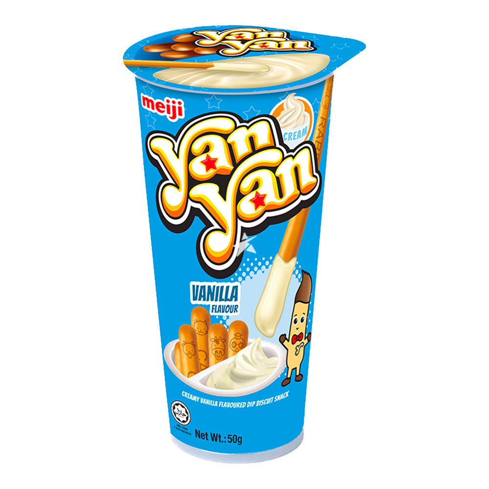 Bánh que chấm kem Yan Yan Meiji 44gr