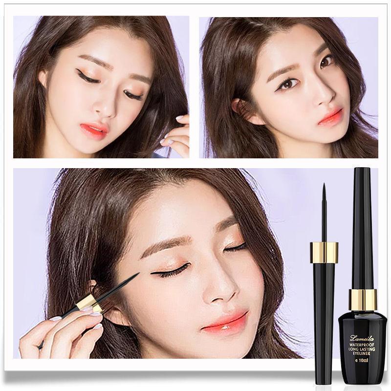 Lọ Kẻ Mắt Nước Eye Liner Lameila/Suake KHÔNG TRÔI Bám Màu Cực Tốt