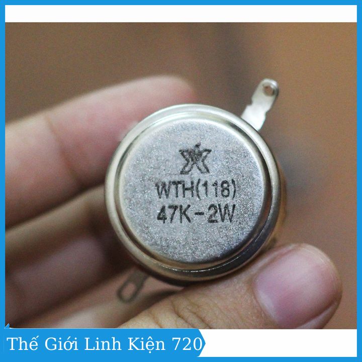 Bộ Triết Áp 2W WTH (118) Kèm Núm