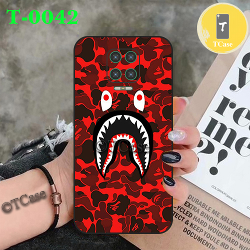 Ốp lưng Vsmart Aris/ Aris Pro dẻo đen in hình Bape