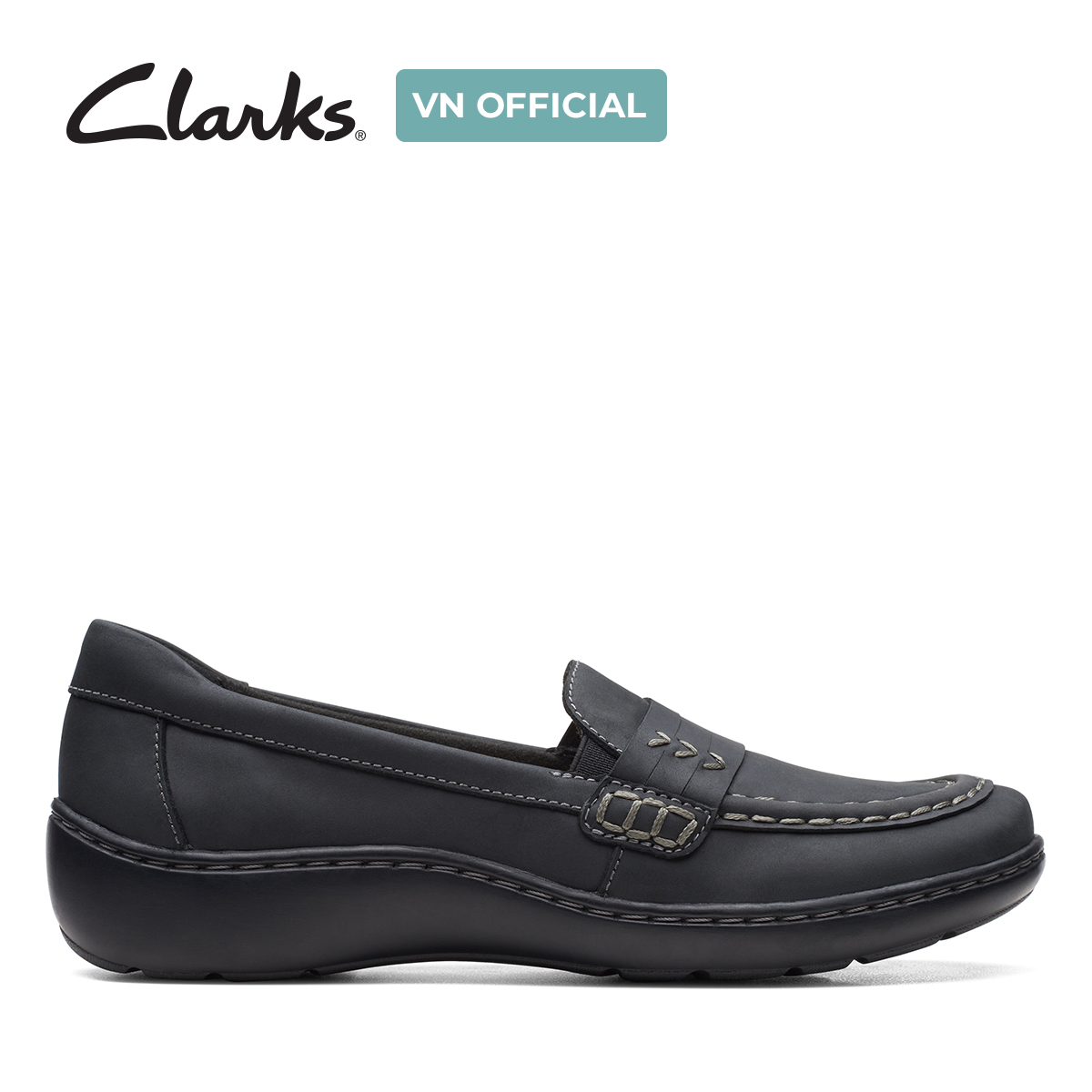 Giày Lười Da Nữ Clarks - Cora Ashly