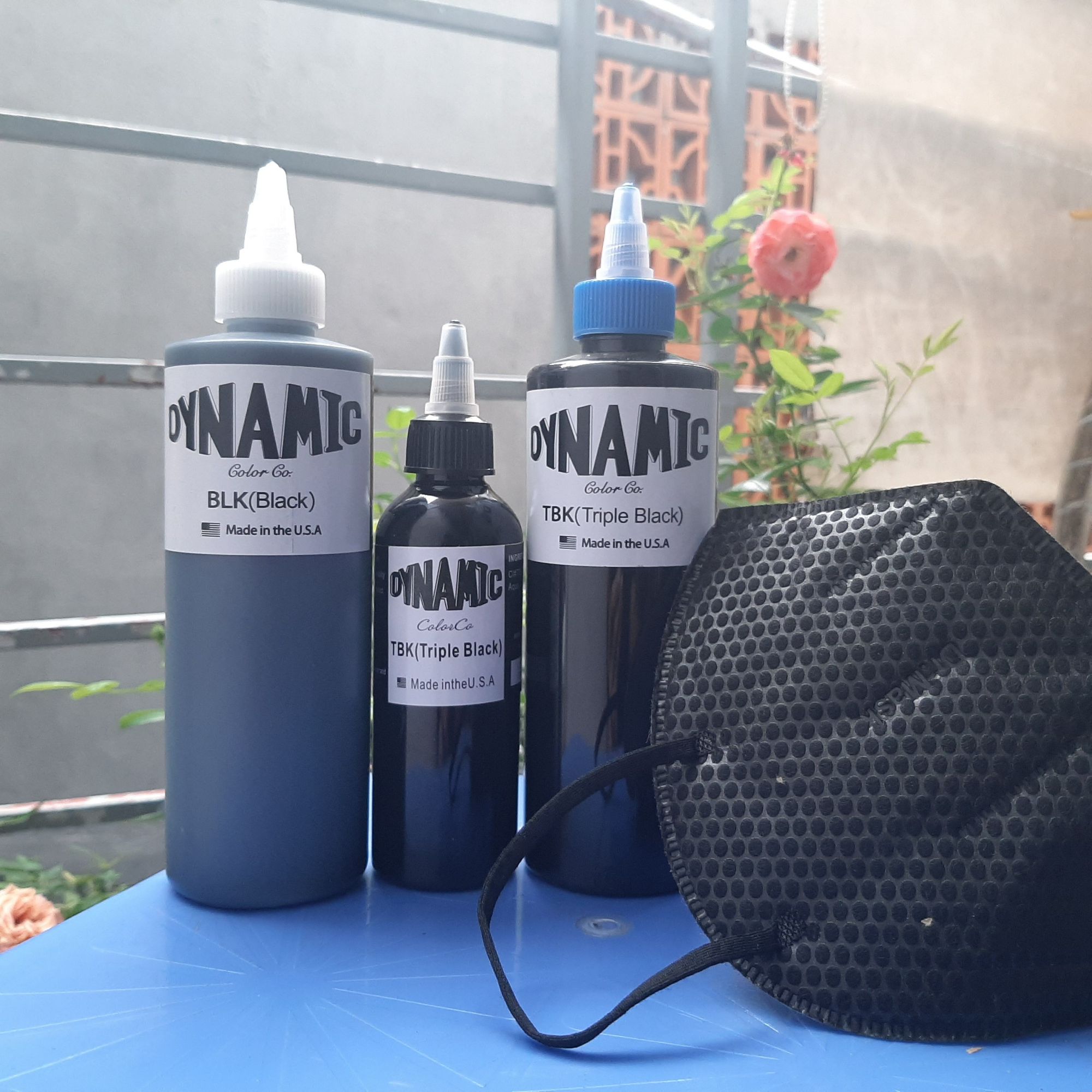 Genuine Dynamic Tattoo Ink 120ml