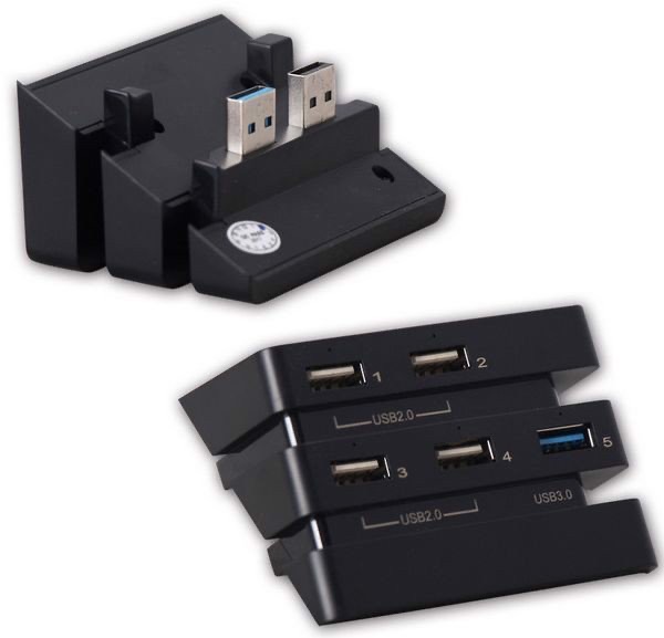ps4 pro usb hub bộ chia cổng usb ps4 pro
