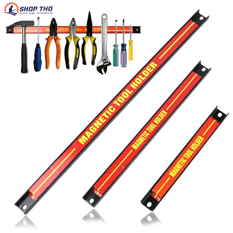 Bộ 3 Thanh Nam Châm Treo Dụng Cụ