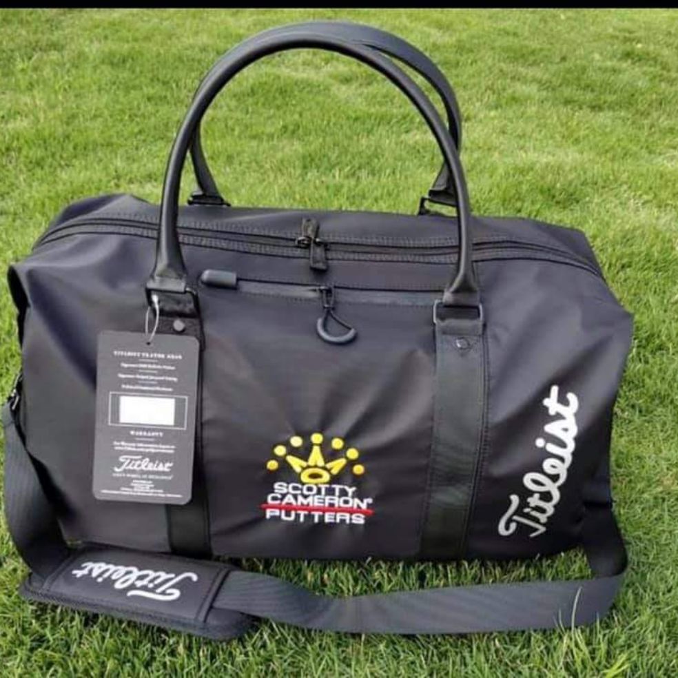 Túi Boston Titleist Vải Dù Dáng Mềm
