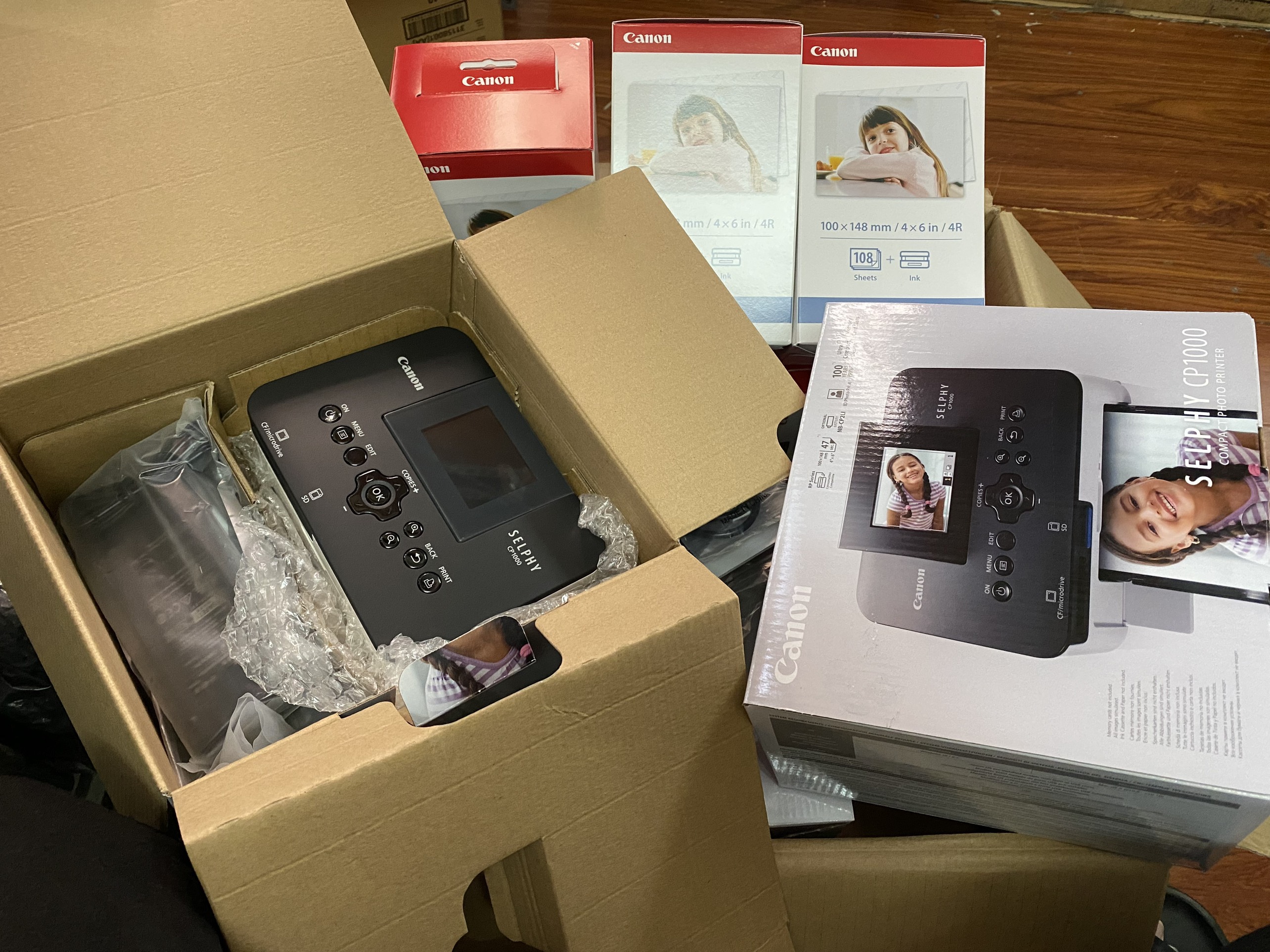 Máy In ảnh Canon Selphy Cp1000