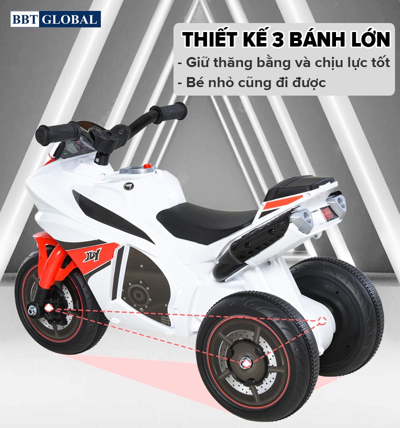 Xe máy điện trẻ em địa hình BBT-2288N
