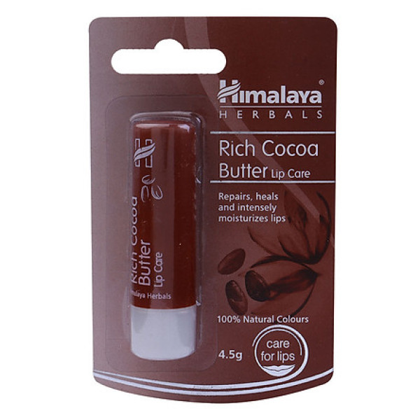 chỉ 39k_ Son Dưỡng Môi Tinh Chất Bơ CaCao - Himalaya Rich Cocoa Butter Lip Care 4.5g (HSD 10/2021) cao cấp