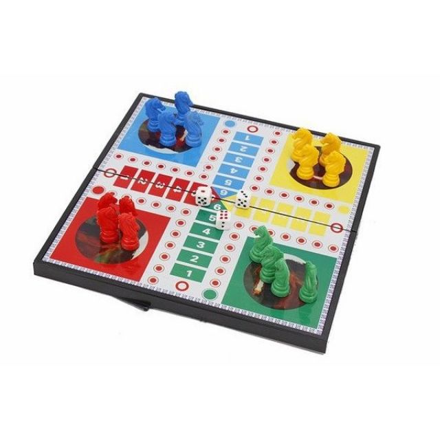 BỘ CỜ CÁ NGỰA NAM CHÂM 28*28CM