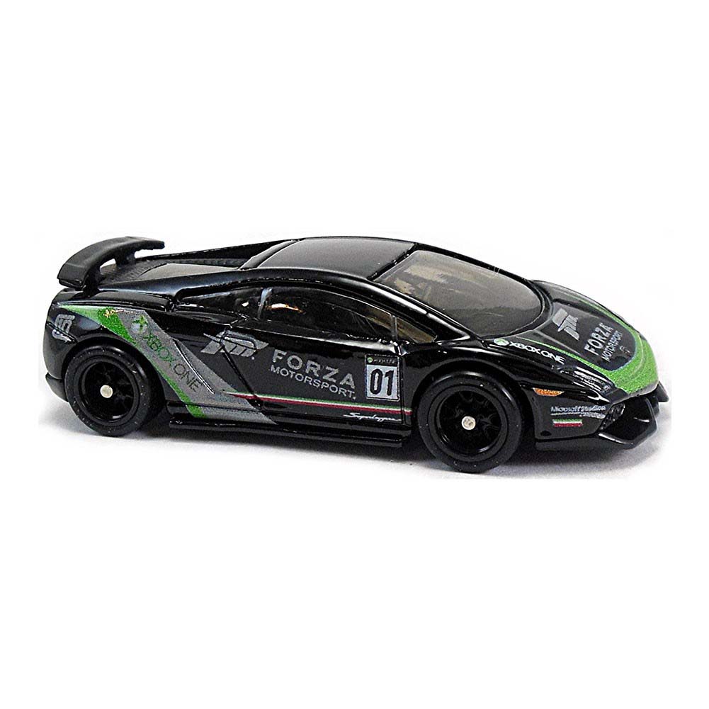 Xe mô hình Hot Wheels Retro Entertainment Forza Motorsports Lamborghini  Gallardo LP 570-4 Superleggera 