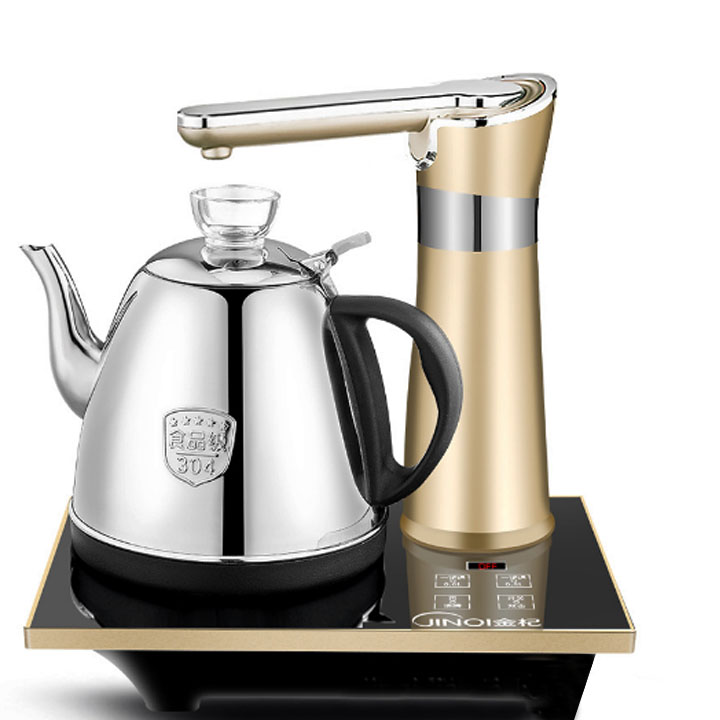 Bộ bình ấm pha trà điện siêu tốc cấp nước tự động