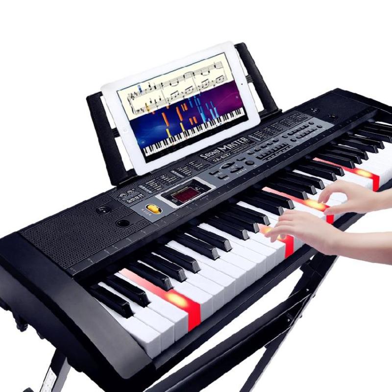 Đàn Organ Điện tử Đa năng 61 Phím (Nhãn tiếng Anh) - Dành cho người mới học