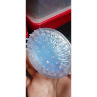 [Free Ship] - Lược gội đầu massage da đầu đa năng bằng silicon