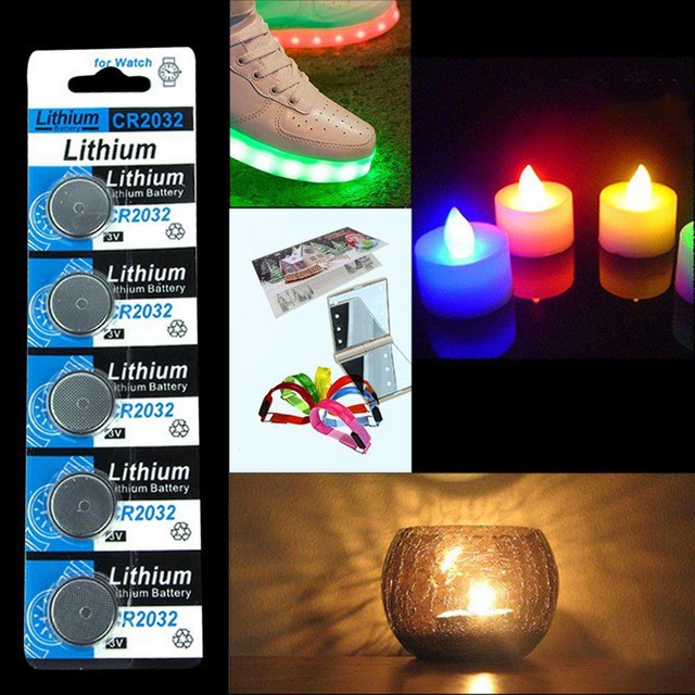 5 viên Pin cmos CR2032