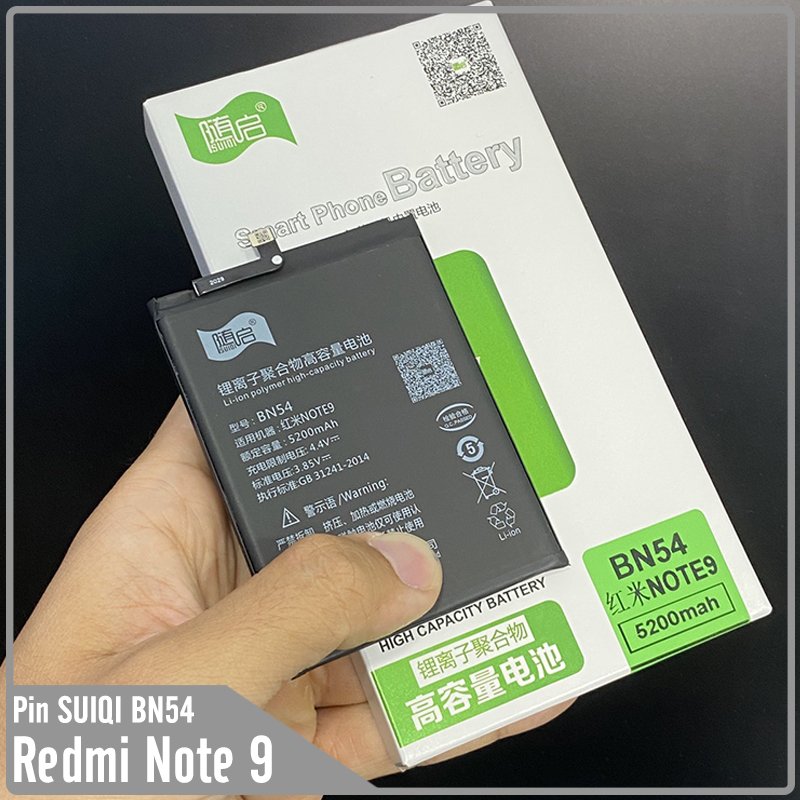 Pin xiaomi redmi 9/ redmi note 9/ 10x 4g giao hàng hỏa tốc