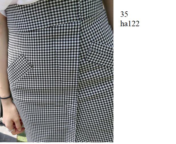 HA122- Chân váy công sở