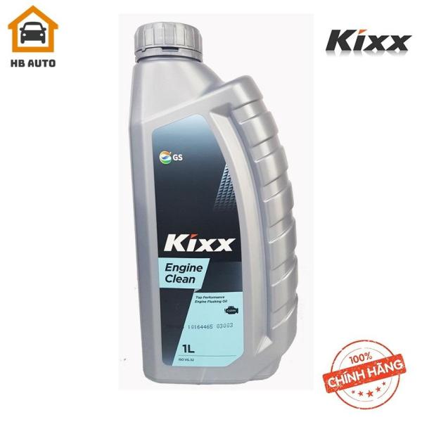 [HCM]Dầu xúc rửa động cơ Kixx ENGINE CLEAN – 1Lít